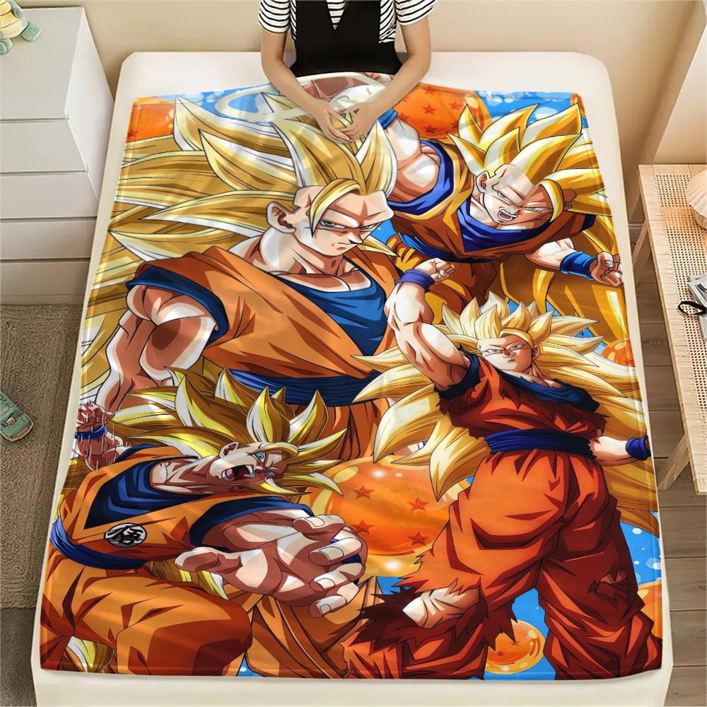 1Pc Dragon Ball Print Flannel Blanket, High quality Comfortable for All Seasons, Home Decor, Warmth and Comfort, Perfect for Christmas Gifts 80cm x 120cm
1Pc Dragon Ball Print Flannel Blanket, High quality Comfortable for All Seasons, Home Decor, Warmth and Comfort, Perfect for Christmas Gifts 80cm x 120cm