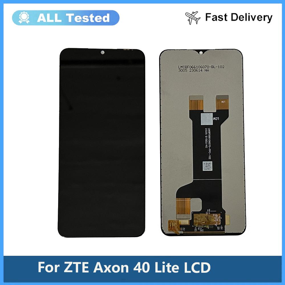 LCD Screen and Digitizer Full Assembly For ZTE Axon 40 Lite NO Frame
LCD Screen and Digitizer Full Assembly For ZTE Axon 40 Lite NO Frame