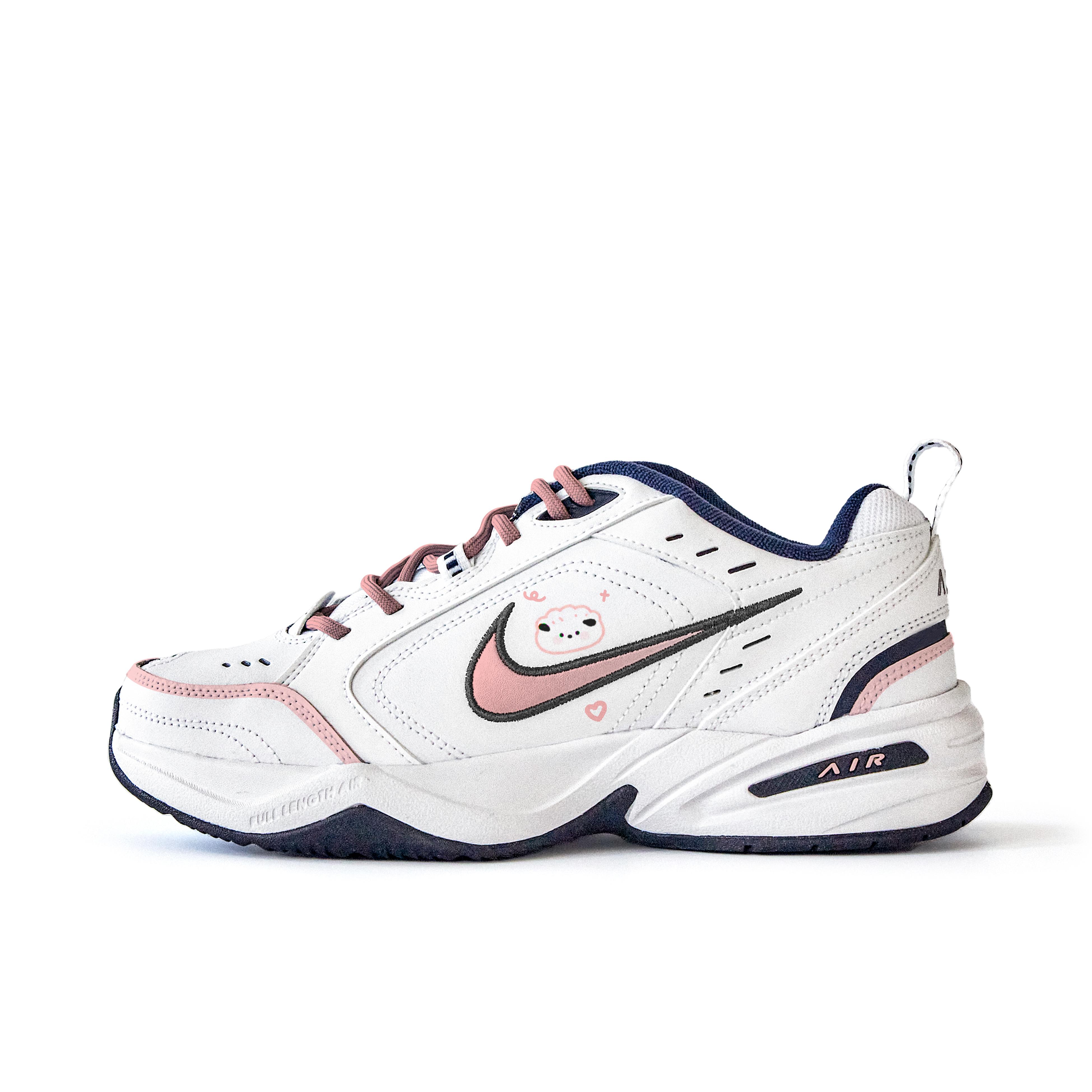 Nike Air Monarch 4 Sunset Drunk Slip Resistant Abrasion Resistant Low top Chunky Sneakers Unisex White Pink 415445-102(Team354-) 45
Nike Air Monarch 4 Sunset Drunk Slip Resistant Abrasion Resistant Low top Chunky Sneakers Unisex White Pink 415445-102(Team354-) 45