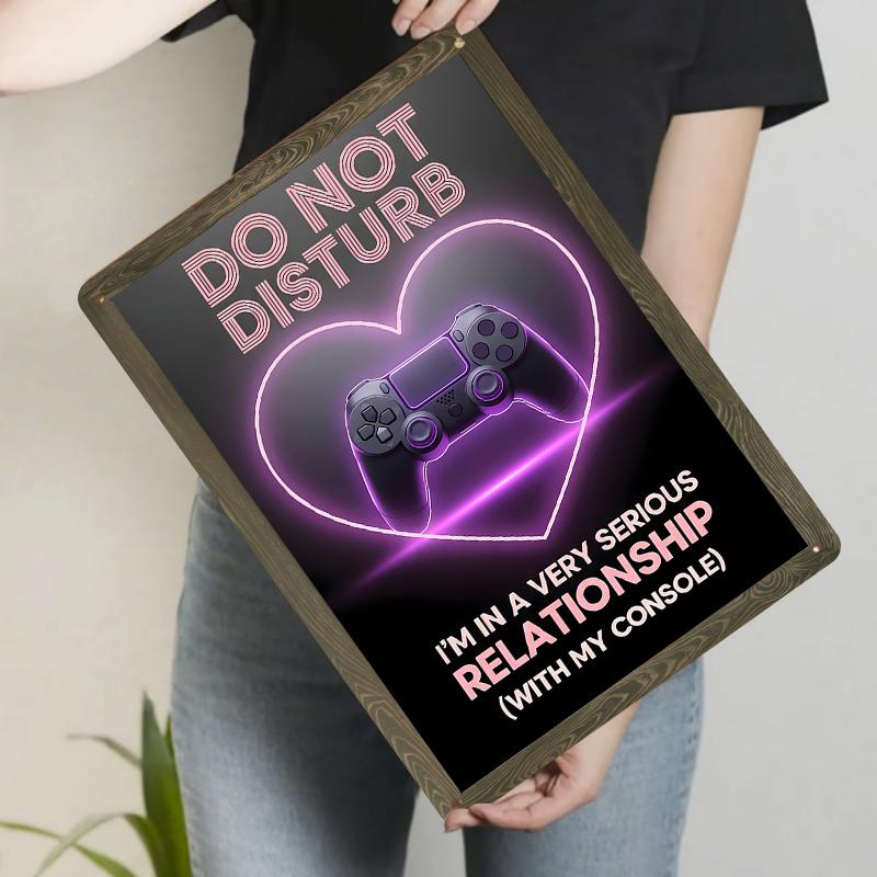 Gaming Controller Neon Sign Metal Wall Art Decorative Hanging for Game Room Living Room Bedroom 20x30cm(7.8x11.8inch)
Gaming Controller Neon Sign Metal Wall Art Decorative Hanging for Game Room Living Room Bedroom 20x30cm(7.8x11.8inch)