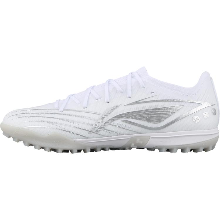 Li Ning Shadow 3.5 Fashion Comfortable TF (Rubber Studs) Artificial Turf Non-Slip Durable Soccer Shoes Men Soccer Shoes Silver YSTV023-4 41
Li Ning Shadow 3.5 Fashion Comfortable TF (Rubber Studs) Artificial Turf Non-Slip Durable Soccer Shoes Men Soccer Shoes Silver YSTV023-4 41