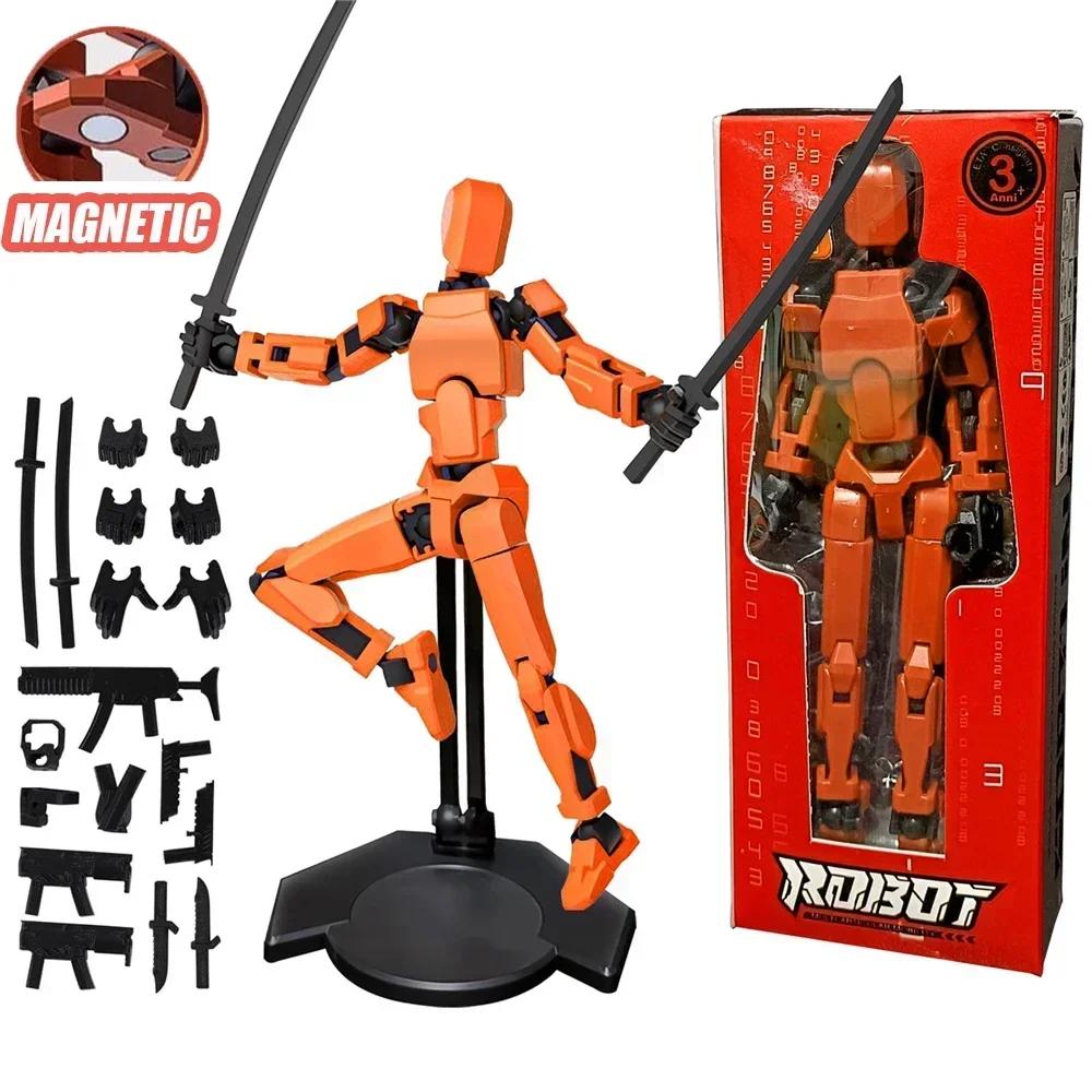 13 Joints Movable Action Figures Dummy Nova Robot Assembled T13 Action Figure with Holder Titan 13 Action Figure Lucky13 Toy
13 Joints Movable Action Figures Dummy Nova Robot Assembled T13 Action Figure with Holder Titan 13 Action Figure Lucky13 Toy