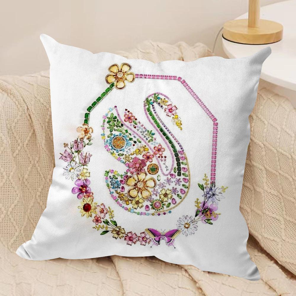 Luxury SSwarovski Cushion Cover Silky Short Plush DoubleSided Printed Pillow Case for Sofa All Seasons Home Decor Gift 30x30cm
Luxury SSwarovski Cushion Cover Silky Short Plush DoubleSided Printed Pillow Case for Sofa All Seasons Home Decor Gift 30x30cm