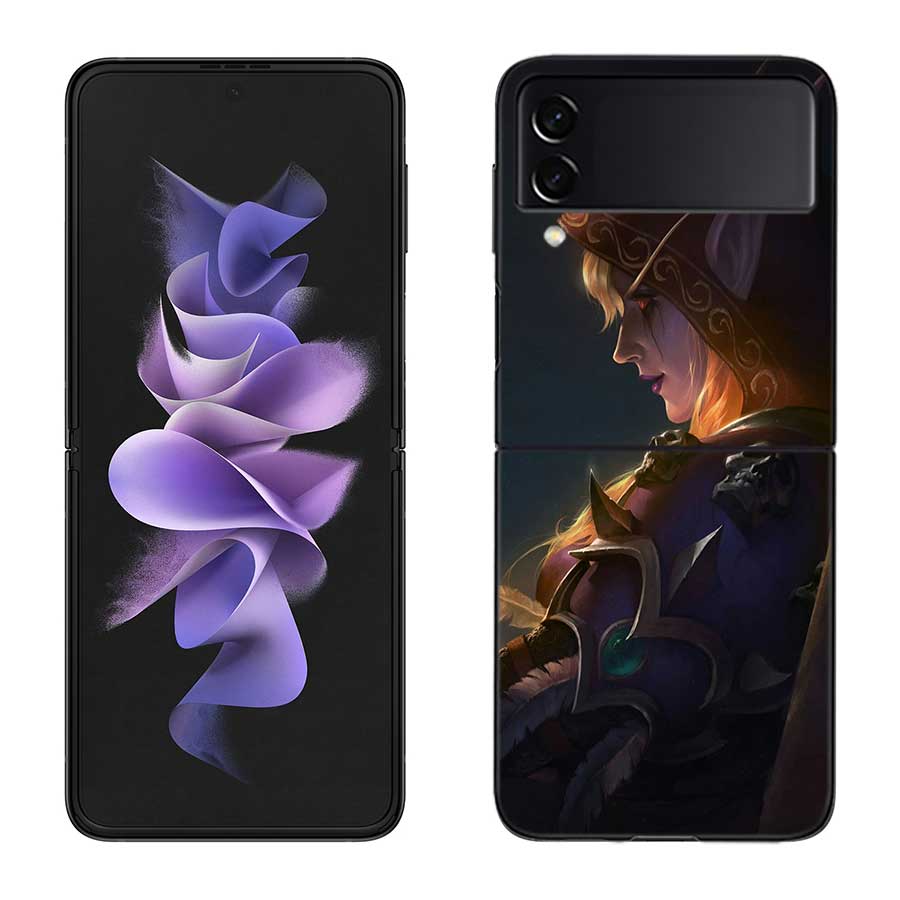 W-World Of W-Warcraft Elf Case For Samsung Z Flip 6 5G Galaxy Z Flip 5 4 3 5G Black Hard Cell Phone Cover Luxury PC Shell Coque Samsung Z Flip 3 5G
W-World Of W-Warcraft Elf Case For Samsung Z Flip 6 5G Galaxy Z Flip 5 4 3 5G Black Hard Cell Phone Cover Luxury PC Shell Coque Samsung Z Flip 3 5G
