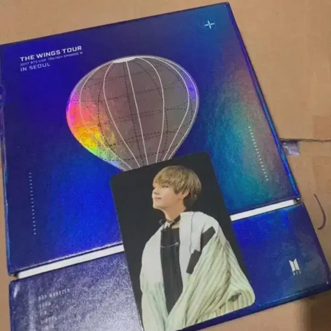 Пуленепробиваемые Bts Wingcon DVD Полный набор Тэ-хён V Полный набор с фотокартой
Пуленепробиваемые Bts Wingcon DVD Полный набор Тэ-хён V Полный набор с фотокартой