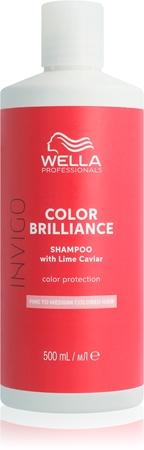 Wella Professionals Invigo Color Brilliance shampoo for normal to fine hair color protection TU прозрачный
Wella Professionals Invigo Color Brilliance shampoo for normal to fine hair color protection TU прозрачный