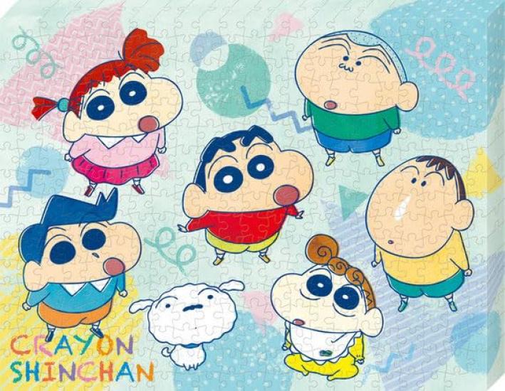Пазл-картинка Crayon Shin-chan Shin-chan и друзья 366 деталей (АТБ-75) 
Пазл-картинка Crayon Shin-chan Shin-chan и друзья 366 деталей (АТБ-75)