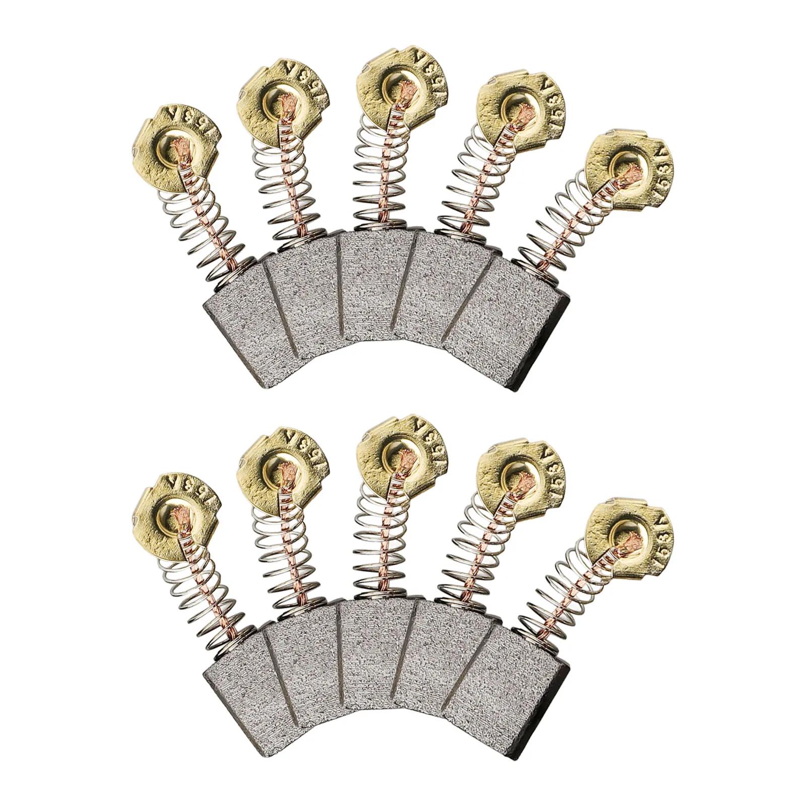 10pcs Motor Carbon Brushes Set For Dewalt DW362K DW364 DW384 Angle Grinder 2683 Type 1 7 1/4 Circular Saw Power Tool Accessory China Mainland
10pcs Motor Carbon Brushes Set For Dewalt DW362K DW364 DW384 Angle Grinder 2683 Type 1 7 1/4 Circular Saw Power Tool Accessory China Mainland