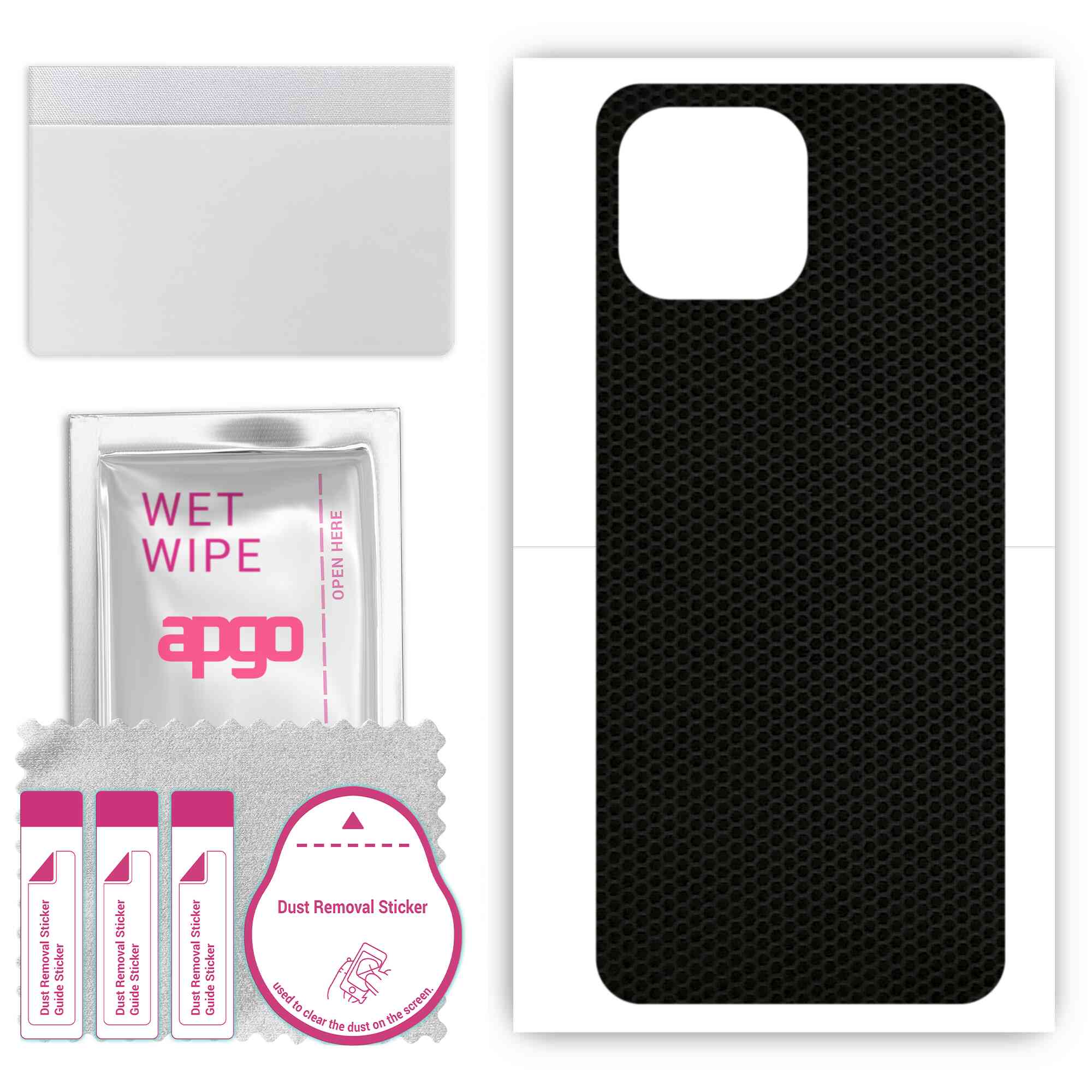apgo Protective Skin Sticker for the back compatible with Xiaomi 11 Youth Edition, Wrap Film, Foil, Vinyl - Pattern Matrix
apgo Protective Skin Sticker for the back compatible with Xiaomi 11 Youth Edition, Wrap Film, Foil, Vinyl - Pattern Matrix