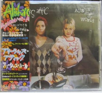 CD ALISHA S ATTIC - Alisha Rules The World PHCR1493PROMO Mercury 1997 Japan Obi Dance & Electronica
CD ALISHA S ATTIC - Alisha Rules The World PHCR1493PROMO Mercury 1997 Japan Obi Dance & Electronica