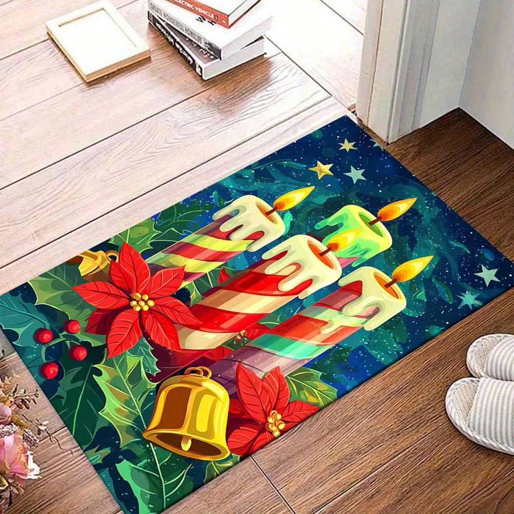 1pc Christmas Candles Area Rug, Slip-Resistant, Easy-Clean, Stain-Resistant, Perfect for Cozy Living Rooms, Bedrooms, Kitchens, Offices, and 60cm by 90cm
1pc Christmas Candles Area Rug, Slip-Resistant, Easy-Clean, Stain-Resistant, Perfect for Cozy Living Rooms, Bedrooms, Kitchens, Offices, and 60cm by 90cm