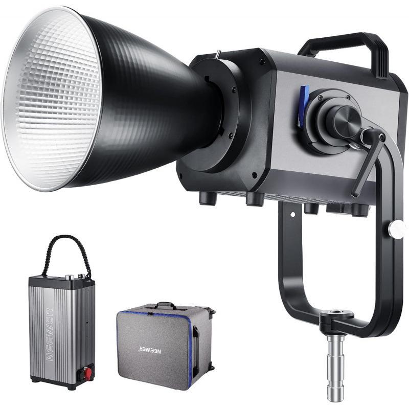 1200W Bi-color COB LED Video Light AS1200B, Continuous Studio Light with EU Plug
1200W Bi-color COB LED Video Light AS1200B, Continuous Studio Light with EU Plug