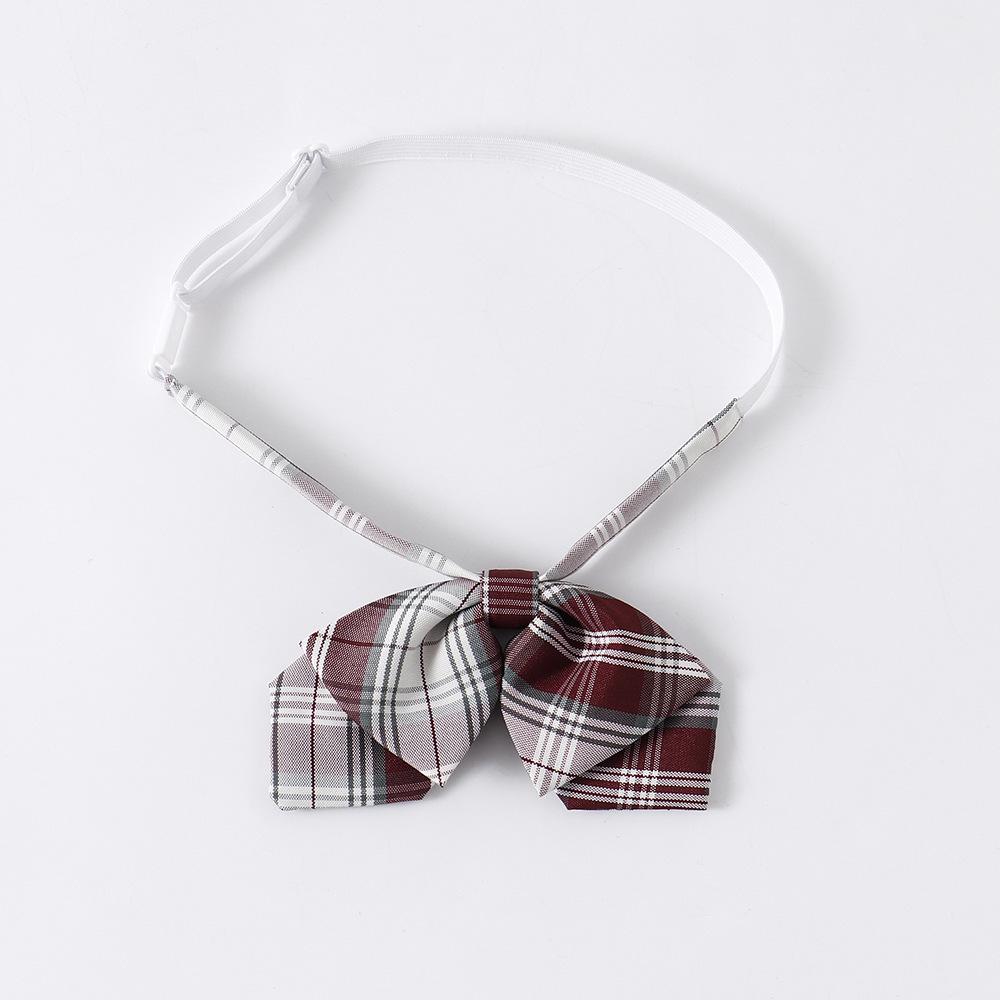 Plaid High-Waisted Pleated Japanese School Uniform Skirt Accessory
Plaid High-Waisted Pleated Japanese School Uniform Skirt Accessory