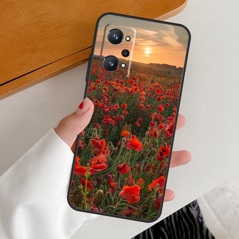 Red Corn Poppy Flower For Realme 15 Pro GT7 GT6 10 11 12 13 14 Pro Plus C67 C63 C61 C55 C51 C53 C35 C75 C65 Case Realme 12 Pro Plus
Red Corn Poppy Flower For Realme 15 Pro GT7 GT6 10 11 12 13 14 Pro Plus C67 C63 C61 C55 C51 C53 C35 C75 C65 Case Realme 12 Pro Plus