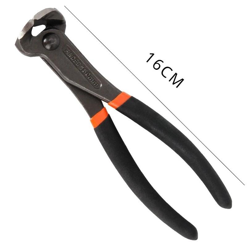 6/7/8 Inch Multifunctional Top Cutting Pliers Proof Labor Saving Tool for Nail Pulling Lifting Adhesive Plastic Removal
6/7/8 Inch Multifunctional Top Cutting Pliers Proof Labor Saving Tool for Nail Pulling Lifting Adhesive Plastic Removal