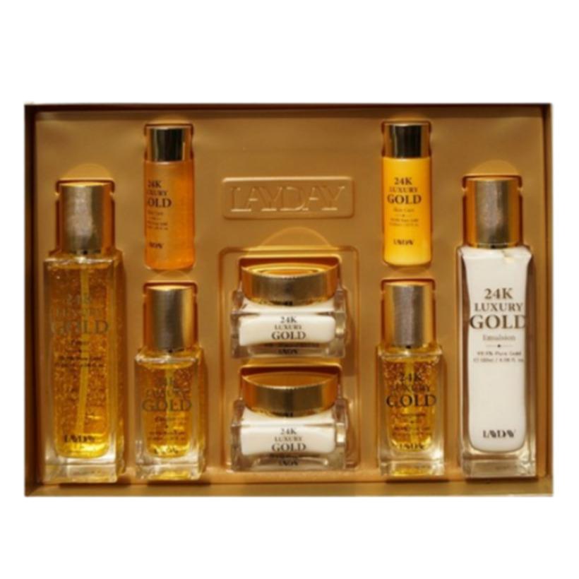 LAYDAY 24K Luxury Gold Skin Care 6 Set (8items) Korea Beauty
LAYDAY 24K Luxury Gold Skin Care 6 Set (8items) Korea Beauty