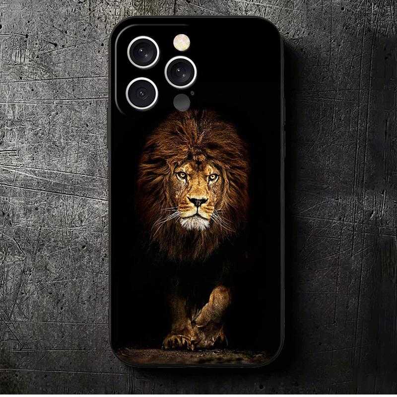 Lion Male Man King Soft Phone Case for iPhone 16 16E 17 Air 15 Pro Max 14 Plus 13 Mini 11 12 7 Black Cover Back Shell iPhone 14 Plus
Lion Male Man King Soft Phone Case for iPhone 16 16E 17 Air 15 Pro Max 14 Plus 13 Mini 11 12 7 Black Cover Back Shell iPhone 14 Plus
