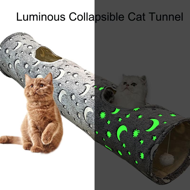 Moon Star Pet Cat Toys Прочный плюшевый мяч Самосветящийся складной кошачий туннель для мелких животных Кролики Котята Щенок
Moon Star Pet Cat Toys Прочный плюшевый мяч Самосветящийся складной кошачий туннель для мелких животных Кролики Котята Щенок