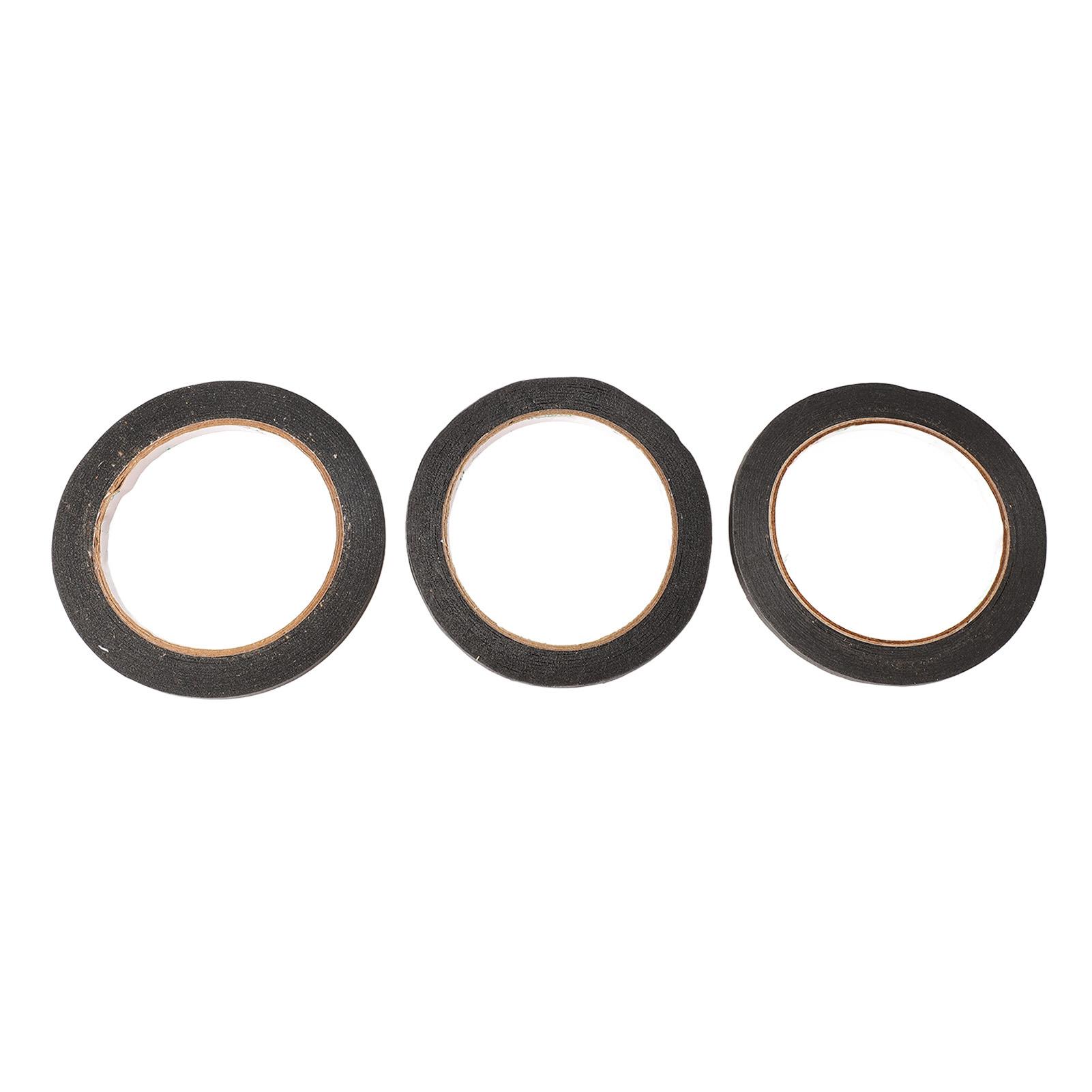 3Pcs Pickup Black Tape Strong Adhesive Wear Resistant PVC Tape for Electric Guitar DIY
3Pcs Pickup Black Tape Strong Adhesive Wear Resistant PVC Tape for Electric Guitar DIY