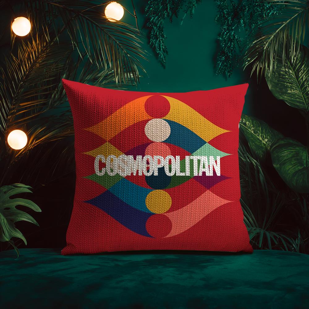 Confident Femaleoriented Style Cosmopolitan Cushion Cover Silky elegant Comfort Sofa Bed Invisible zipper Beach pillowcase 30x30 cm
Confident Femaleoriented Style Cosmopolitan Cushion Cover Silky elegant Comfort Sofa Bed Invisible zipper Beach pillowcase 30x30 cm