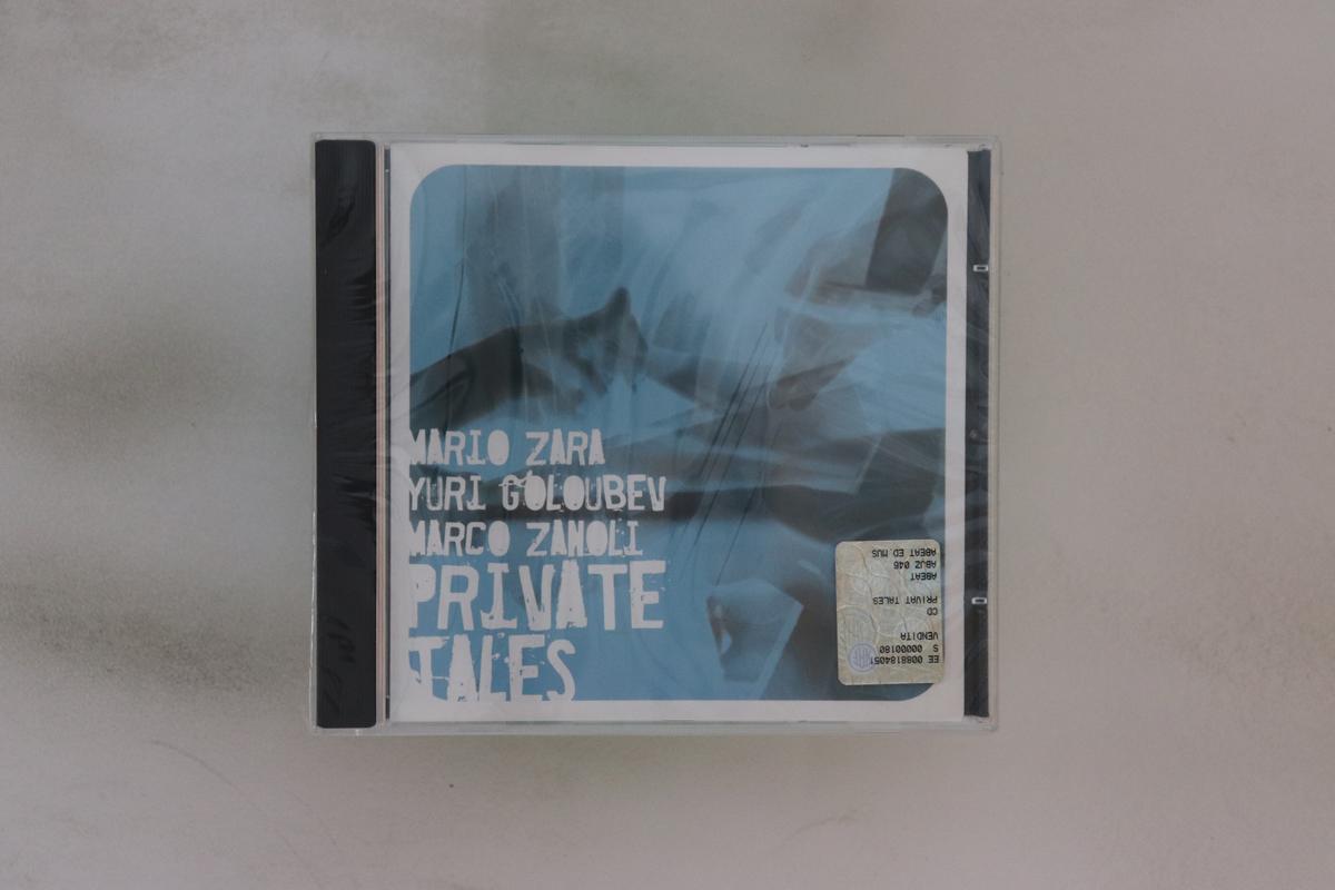 CD MARIO ZARA, YURI GOLOUBEV, MARCO ZA - Private Tales ABJZ046 Abeat Records 2007 Italy Jazz Used
CD MARIO ZARA, YURI GOLOUBEV, MARCO ZA - Private Tales ABJZ046 Abeat Records 2007 Italy Jazz Used