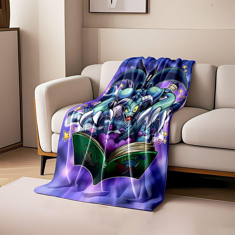 A cartoonish blue dragon emerges from a magical book with a castle backdrop. for all seasons blanket lunch break throw gift 80cm x 120cm
A cartoonish blue dragon emerges from a magical book with a castle backdrop. for all seasons blanket lunch break throw gift 80cm x 120cm
