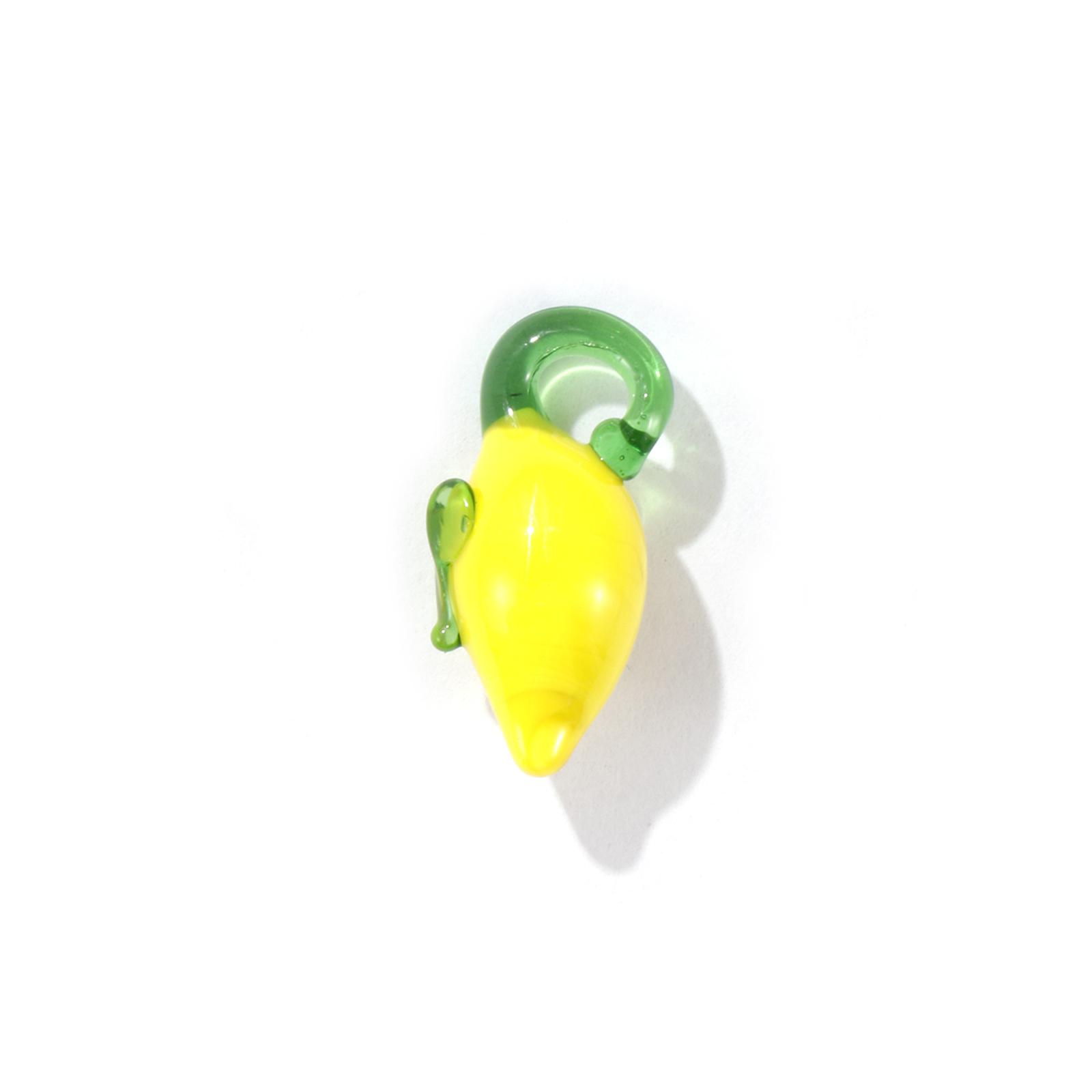 10 Pcs Lampwork Glass 3D Charms Fruit Lemon Banana Watermelon Strawberry Pendants For Diy Necklace Jewelry Making Findings
10 Pcs Lampwork Glass 3D Charms Fruit Lemon Banana Watermelon Strawberry Pendants For Diy Necklace Jewelry Making Findings
