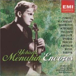 CD MENUHIN (JUDI), PAGANINI, RAVEL, BA - encore collection TOCE11454 Japan ObiClassical Used
CD MENUHIN (JUDI), PAGANINI, RAVEL, BA - encore collection TOCE11454 Japan ObiClassical Used