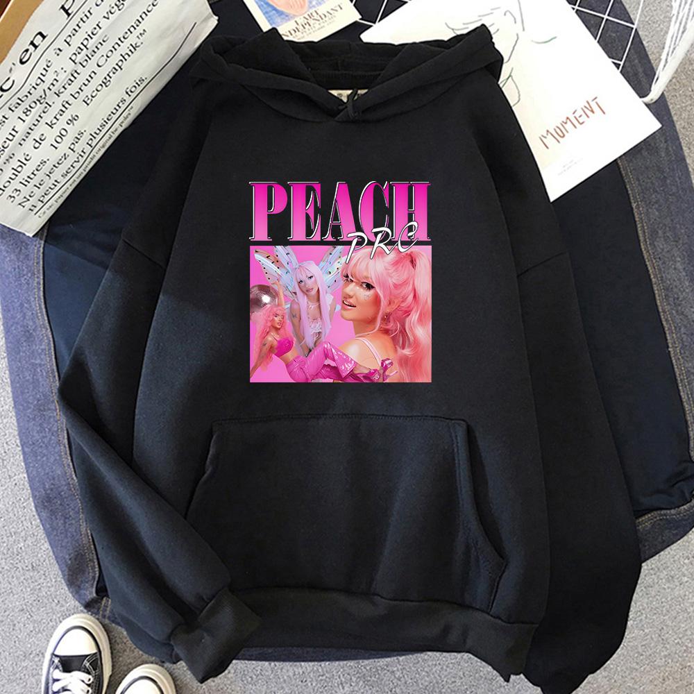 Peach PRC Hoodies Long Sleeve Gothic Comfortable Sweatshirts Graphic Printing Harajuku Fleece Clothing Sudaderas Retro Pullovers
Peach PRC Hoodies Long Sleeve Gothic Comfortable Sweatshirts Graphic Printing Harajuku Fleece Clothing Sudaderas Retro Pullovers