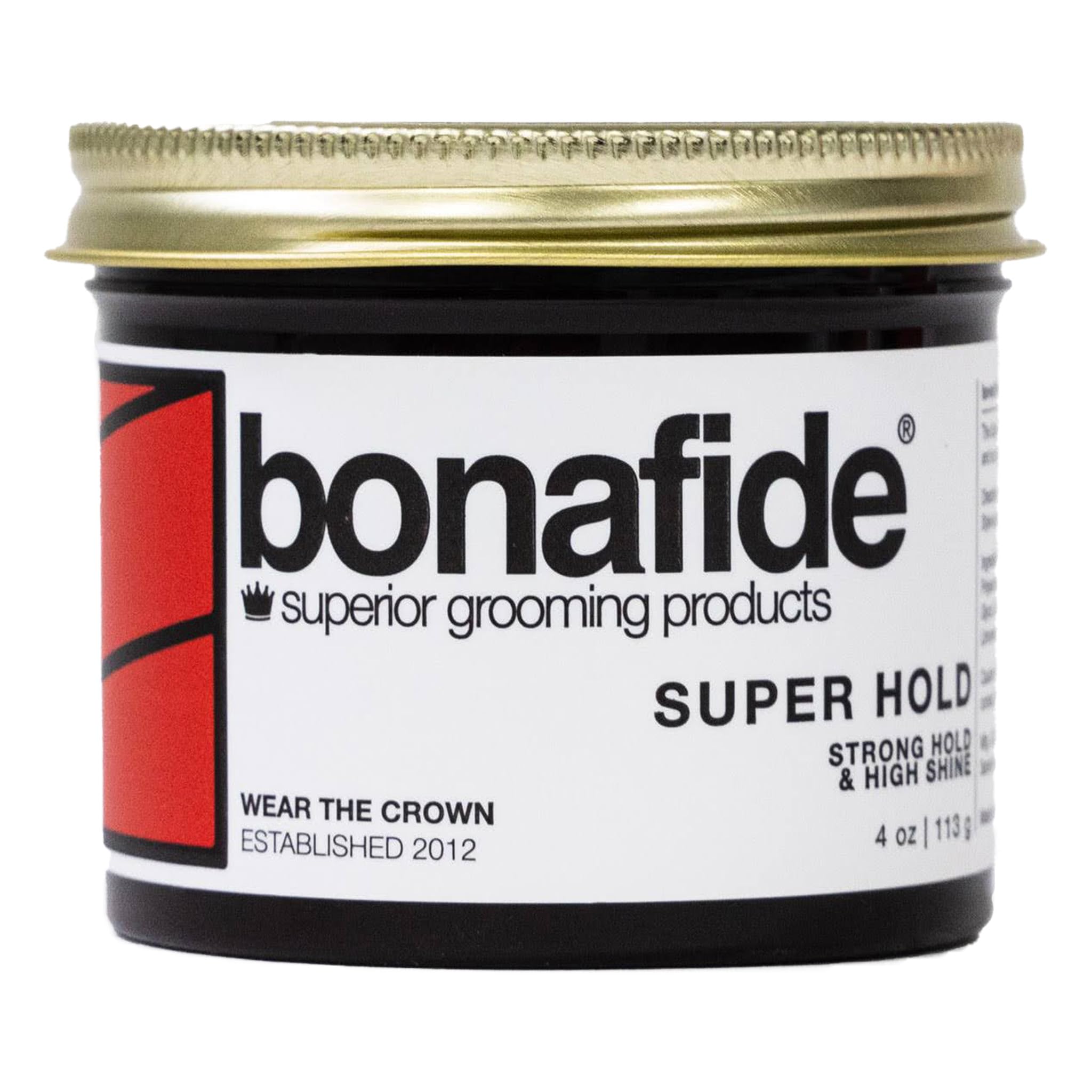 Bonafide Pomade Super Hold Shiny Hair Conditioner Hair Grease Wax Gel Hair Set Hard Water Soluble Styling Bonafide (Помада/Водная/113 г/Цитрусовый/Фруктовый)
Bonafide Pomade Super Hold Shiny Hair Conditioner Hair Grease Wax Gel Hair Set Hard Water Soluble Styling Bonafide (Помада/Водная/113 г/Цитрусовый/Фруктовый)