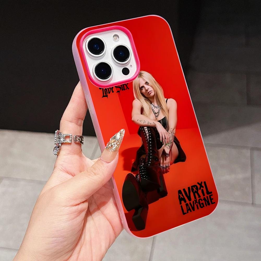 Avril Lavigne Jelly Double layer Rose Red Mobile Phone Case for iPhone 17 16 15 14 13 12 11 Air Pro Max Plus Protective iPhone 16e
Avril Lavigne Jelly Double layer Rose Red Mobile Phone Case for iPhone 17 16 15 14 13 12 11 Air Pro Max Plus Protective iPhone 16e