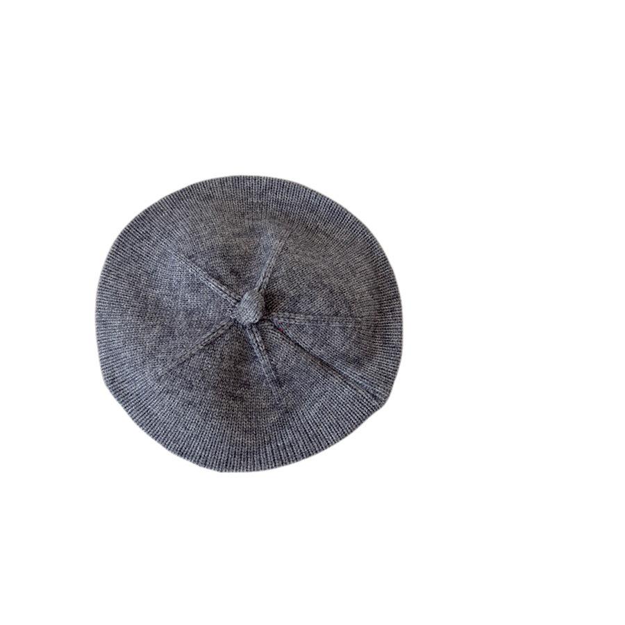 Унисекс детский берет Осень/Зима 2025: Теплая вязаная шерстяная шляпа художника для новорожденного One size (0-3 years, stretch) серый
Унисекс детский берет Осень/Зима 2025: Теплая вязаная шерстяная шляпа художника для новорожденного One size (0-3 years, stretch) серый