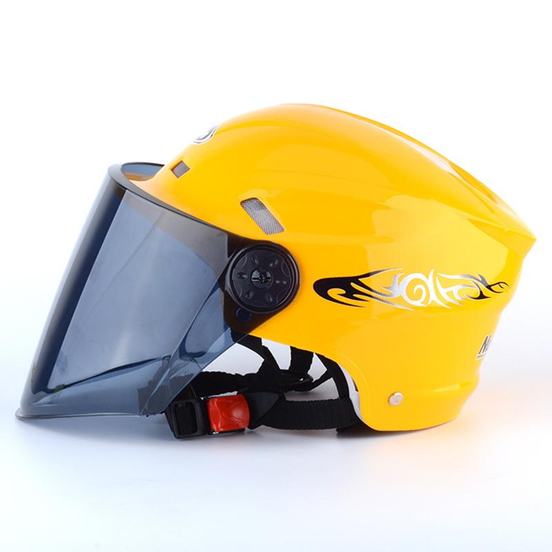 LMoDri Motorbike Open Face Half Helmet Electric Bicycle Riding Helmet Motorcycle Unisex Breathable Sunscreen Summer жовтий
LMoDri Motorbike Open Face Half Helmet Electric Bicycle Riding Helmet Motorcycle Unisex Breathable Sunscreen Summer жовтий