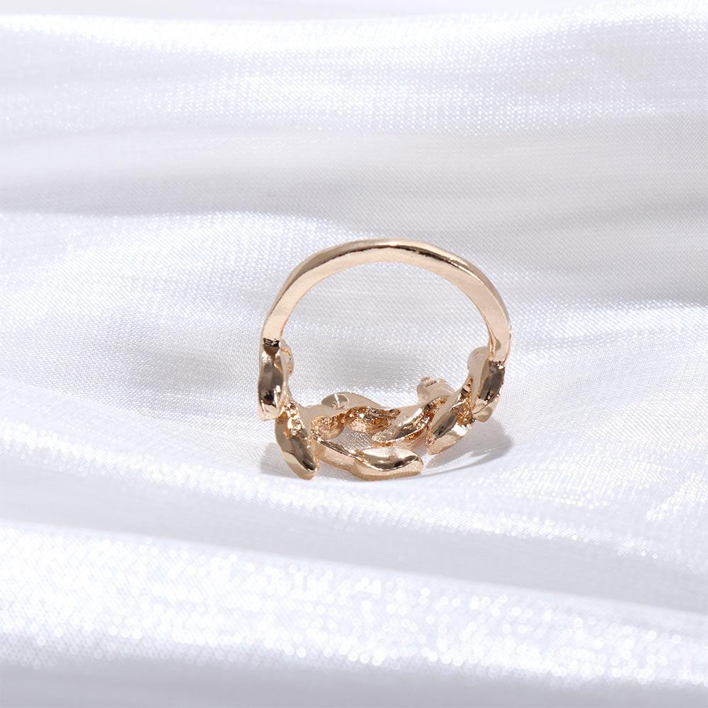 Simple Temperament Vintage For Girls Geometric Leaves Women Opening Rings Korean Finger Rings белый
Simple Temperament Vintage For Girls Geometric Leaves Women Opening Rings Korean Finger Rings белый