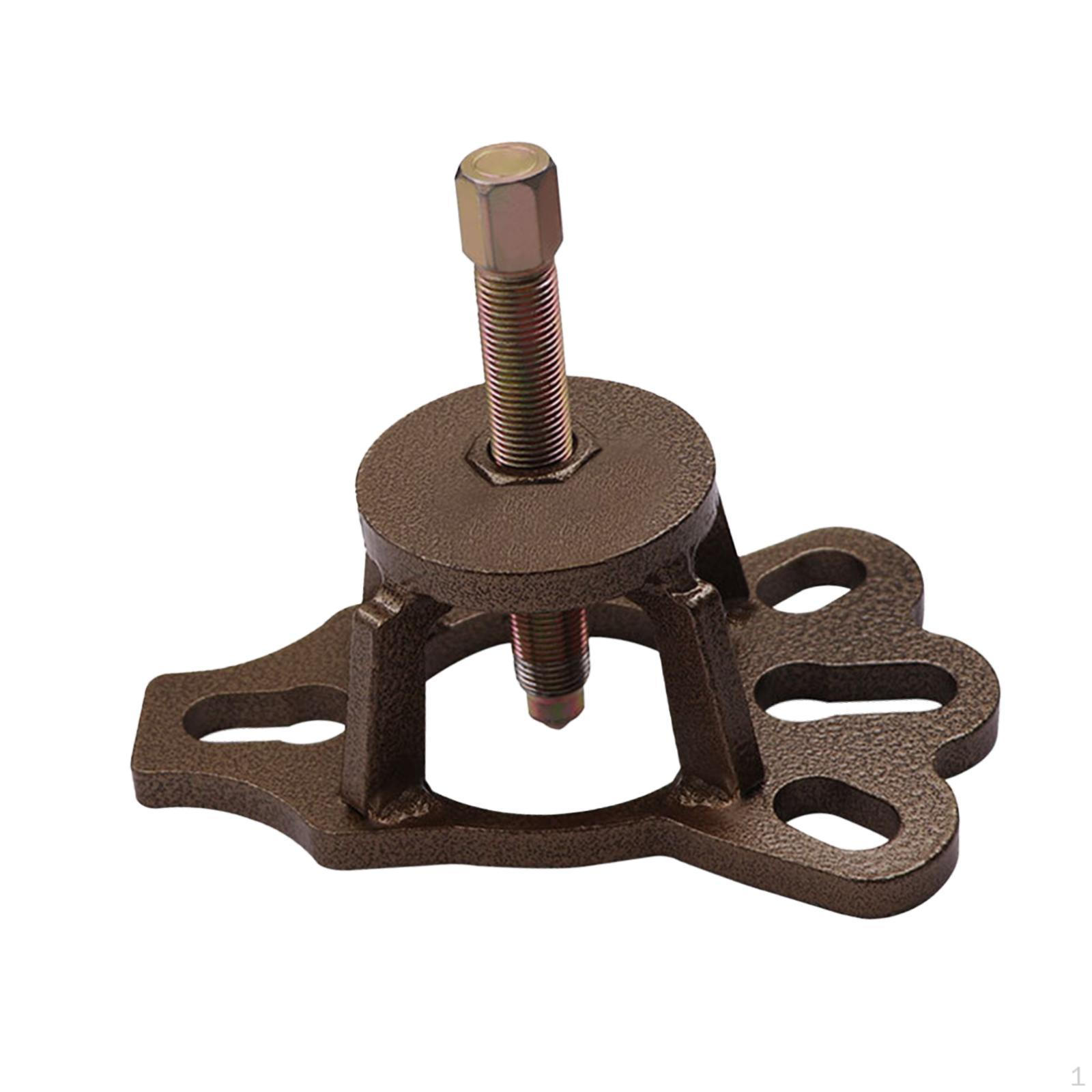 Инструмент для снятия тормозного барабана трехколесного велосипеда Разборка легкого колесного привода своими руками Универсальный золотистый
Инструмент для снятия тормозного барабана трехколесного велосипеда Разборка легкого колесного привода своими руками Универсальный золотистый