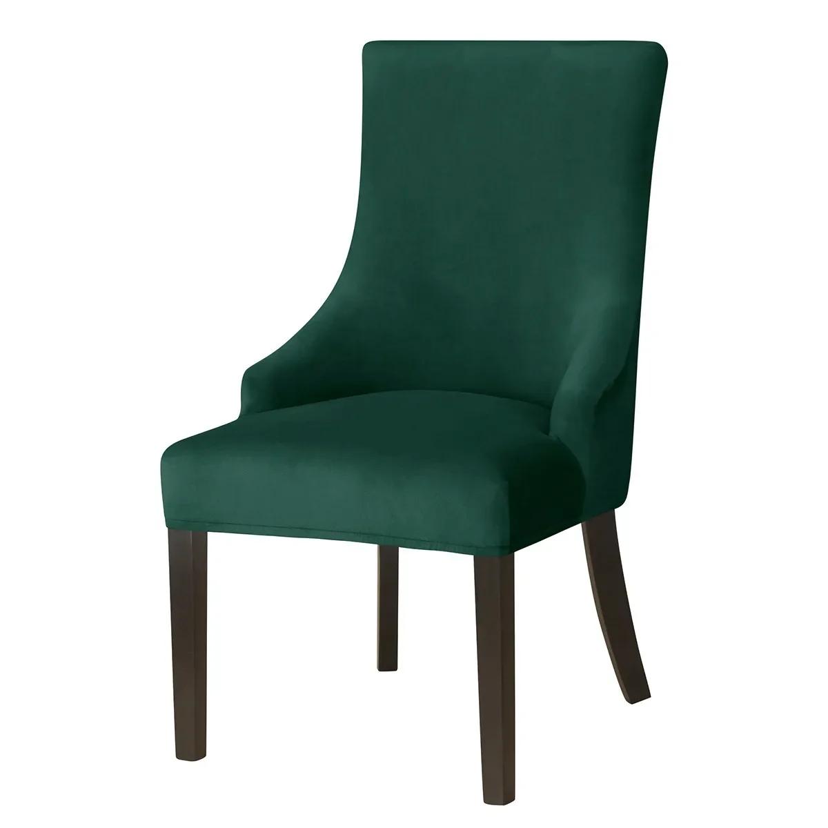 Velvet Elastic Dining Chair Cover Strech Non-slip Chair Covers for Banquet Home Decoration Very Soft and Comfortable Chair Cover темно-зелений колір
Velvet Elastic Dining Chair Cover Strech Non-slip Chair Covers for Banquet Home Decoration Very Soft and Comfortable Chair Cover темно-зелений колір