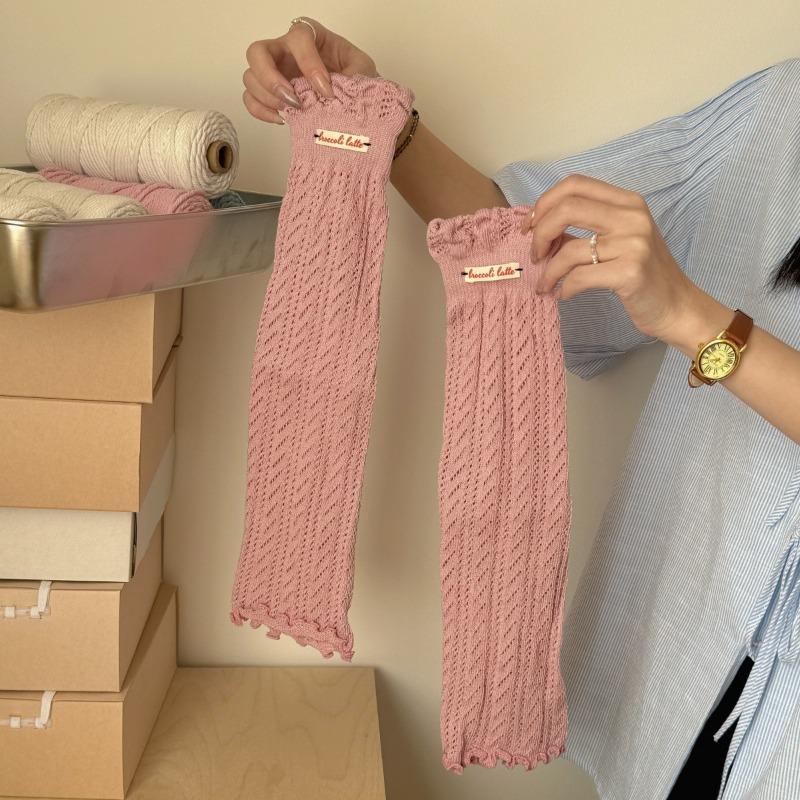 Весенне-летние носки-гольфы с сетчатой вязкой, дышащие носки для ног 1 pair розовый
Весенне-летние носки-гольфы с сетчатой вязкой, дышащие носки для ног 1 pair розовый