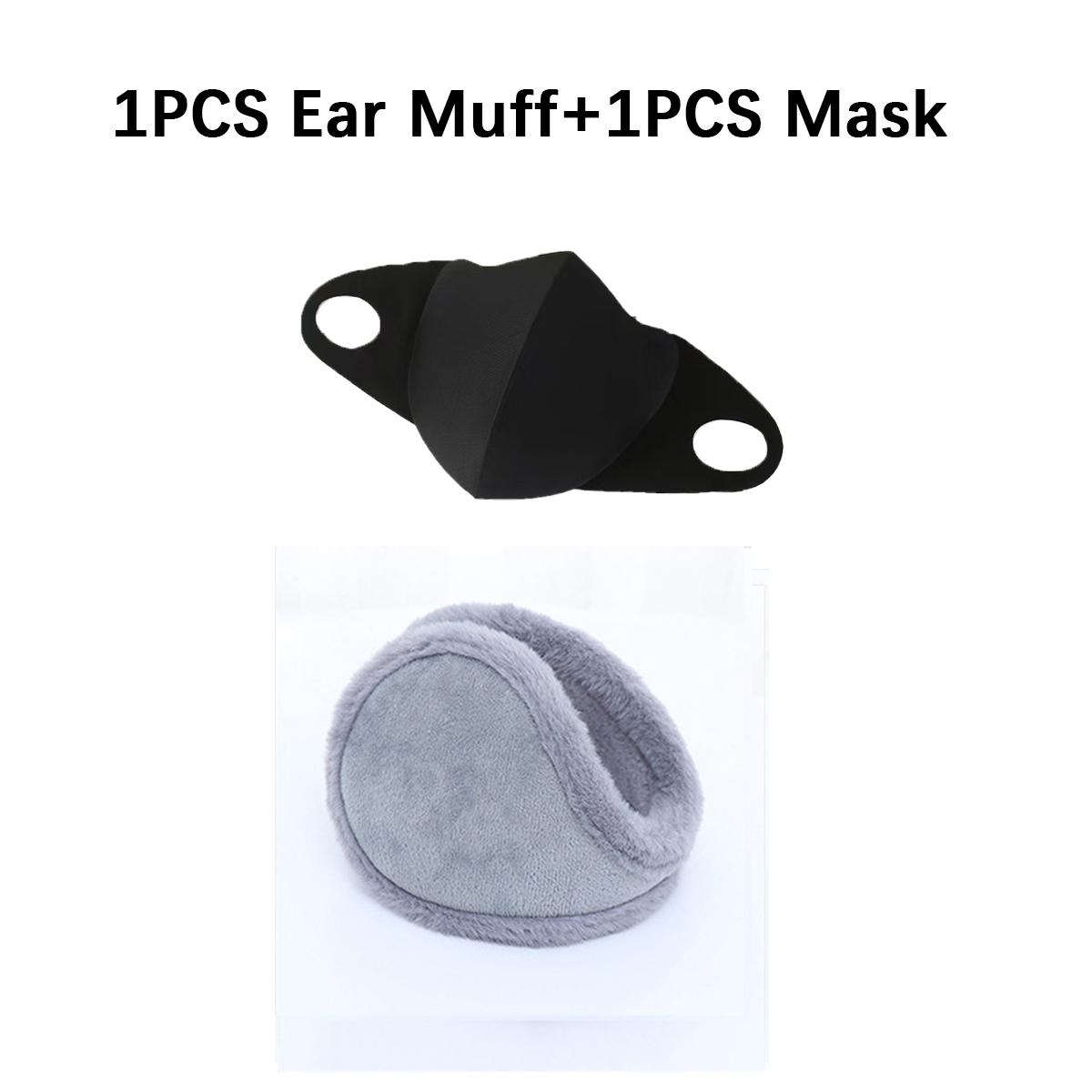 Pearl Ear Muff and Mask Set, Cute Autumn and Winter Warmth, Anti-Cold, Comfortable, Unisex Faux Rabbit Fur Ear Muffs, Merad Mask белый
Pearl Ear Muff and Mask Set, Cute Autumn and Winter Warmth, Anti-Cold, Comfortable, Unisex Faux Rabbit Fur Ear Muffs, Merad Mask белый