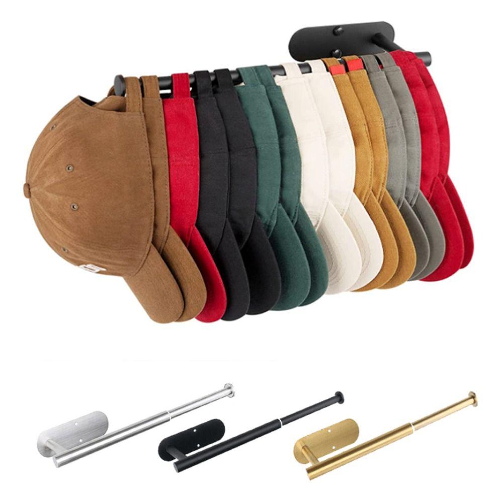 Strong Load-bearing Hat Rack Stainless Steel Hat Display Stand Hat Organizer for Baseball Cap серебряный
Strong Load-bearing Hat Rack Stainless Steel Hat Display Stand Hat Organizer for Baseball Cap серебряный
