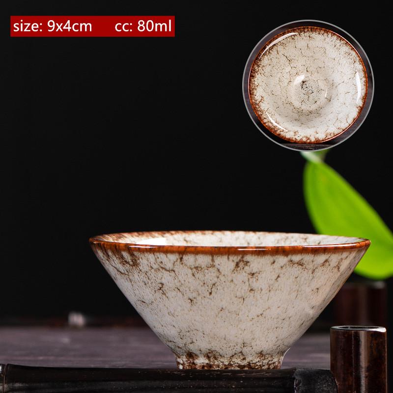 1pc Japanese Style Ceramic Tea Cup Antique Kiln Change Master Cup Portable Individual Single Cup Home Porcelain Teacups
1pc Japanese Style Ceramic Tea Cup Antique Kiln Change Master Cup Portable Individual Single Cup Home Porcelain Teacups