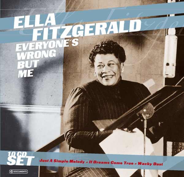 CD ELLA FITZGERALD - Everyone s Wrong But Me 222919 Documents 2005 Germany Jazz Used
CD ELLA FITZGERALD - Everyone s Wrong But Me 222919 Documents 2005 Germany Jazz Used