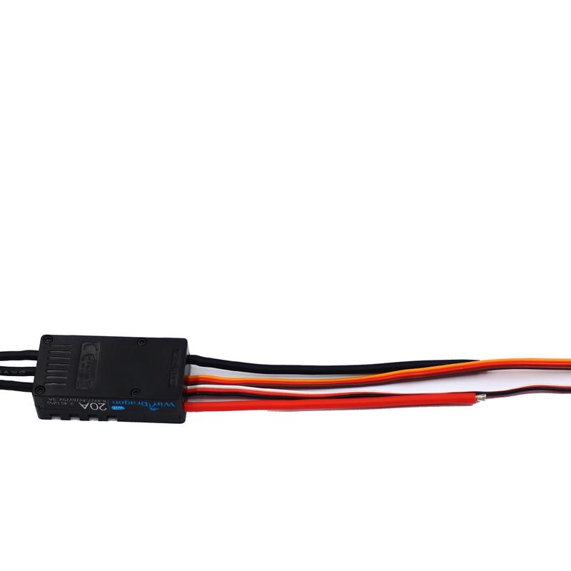RC ESC FLYCOLOR Серія Хмарний Дракон з налаштуванням через WiFi APP 2-4S
RC ESC FLYCOLOR Серія Хмарний Дракон з налаштуванням через WiFi APP 2-4S