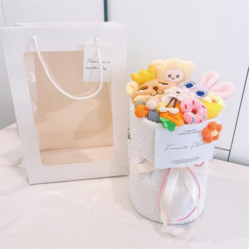 Valentine s & New Year Zootopia Plush Doll Bouquet Gift for Friends & Birthdays Includes Gift Bag, LED Lights, Greeting Card
Valentine s & New Year Zootopia Plush Doll Bouquet Gift for Friends & Birthdays Includes Gift Bag, LED Lights, Greeting Card