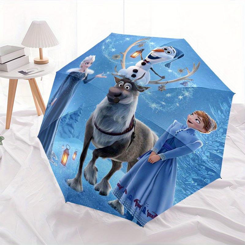 1pc Frozen Fever Olaf Snowman Reindeer Automatic Opening and Closing Umbrella - Suitable for Various Occasions, Outdoor Activities, Lightwei
1pc Frozen Fever Olaf Snowman Reindeer Automatic Opening and Closing Umbrella - Suitable for Various Occasions, Outdoor Activities, Lightwei