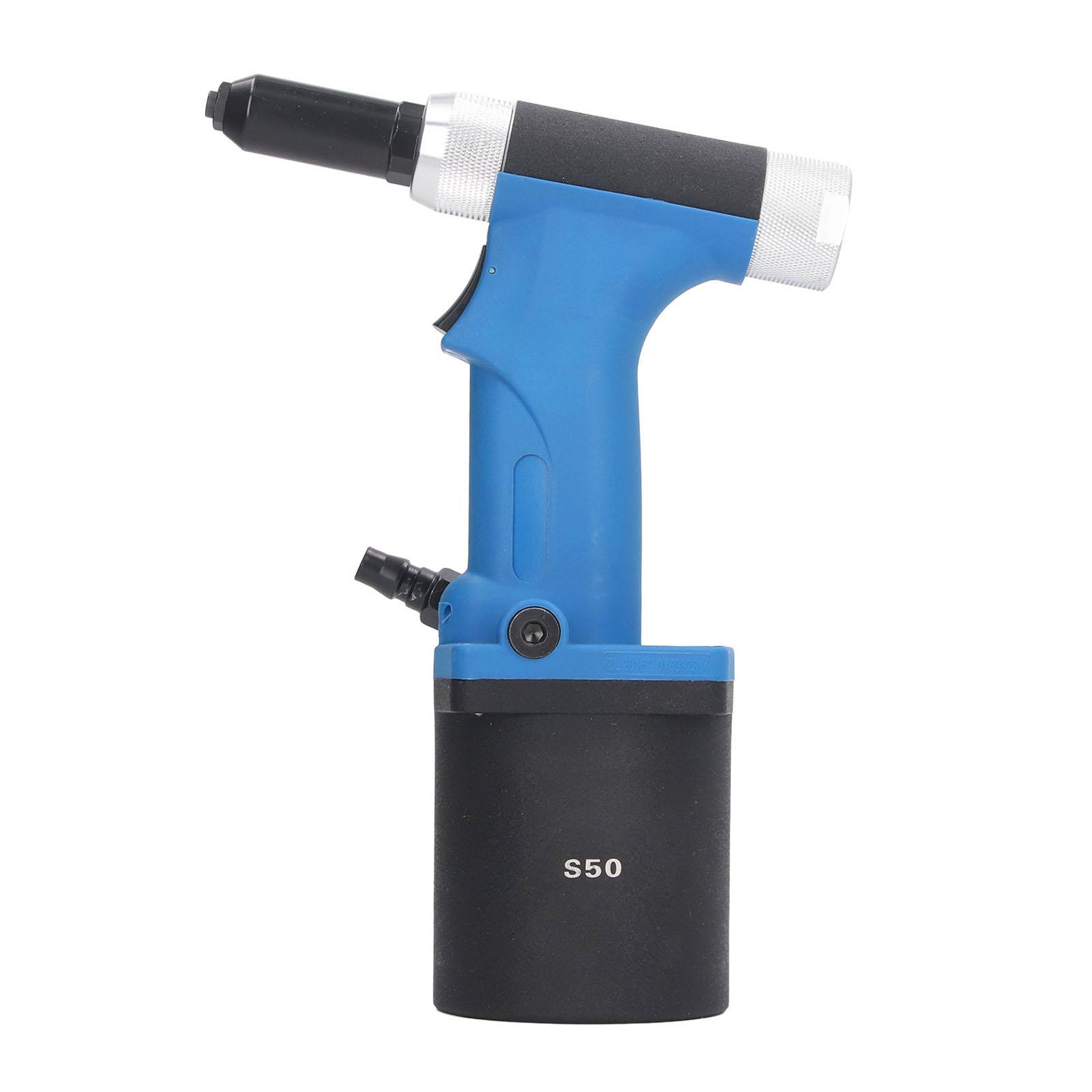 Pneumatic Rivet Gun Portable Pneumatic Air Riveting Pull Gun for 532in 316in 18in 332in
Pneumatic Rivet Gun Portable Pneumatic Air Riveting Pull Gun for 532in 316in 18in 332in