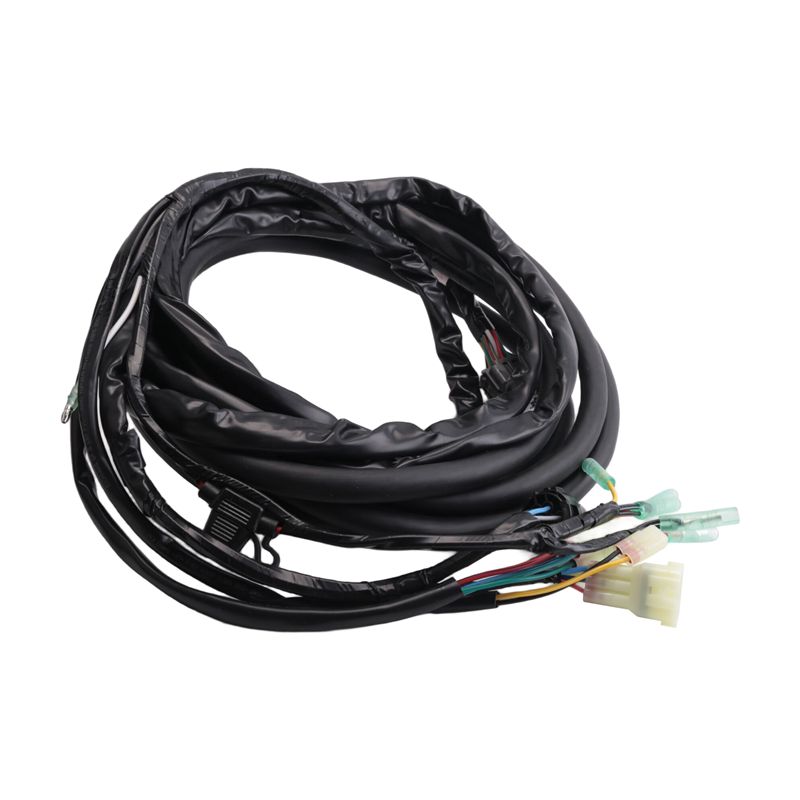 Wire Harness Set For Outboard Motor 36620-93J52 5.2M Boat Remote Controller Box Main Wiring чёрный
Wire Harness Set For Outboard Motor 36620-93J52 5.2M Boat Remote Controller Box Main Wiring чёрный