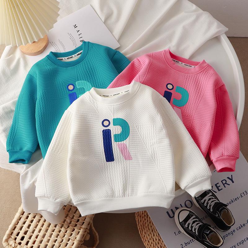 Korean Style R-Print Children s Fleece Sweatshirt - Loose Pullover for Boys & Girls 90 білий
Korean Style R-Print Children s Fleece Sweatshirt - Loose Pullover for Boys & Girls 90 білий