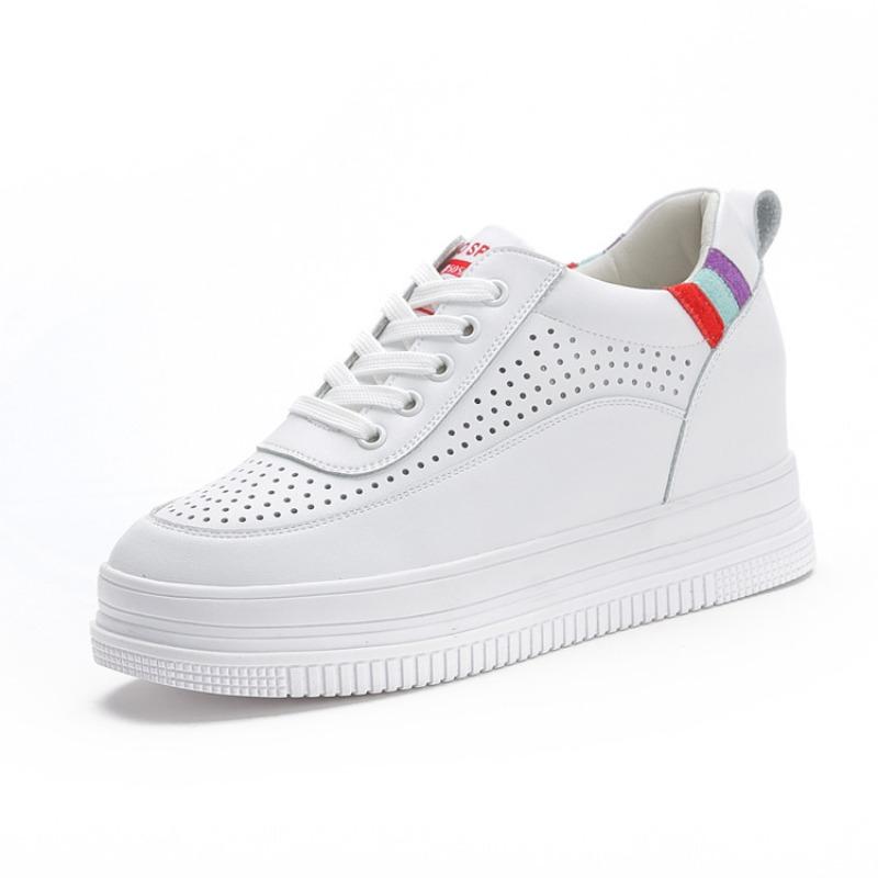 Трендовая обувь для женщин с увеличением внутренней высоты, сетчатая обувь, новая обувь на платформе-маффин, повседневная обувь 35
Трендовая обувь для женщин с увеличением внутренней высоты, сетчатая обувь, новая обувь на платформе-маффин, повседневная обувь 35