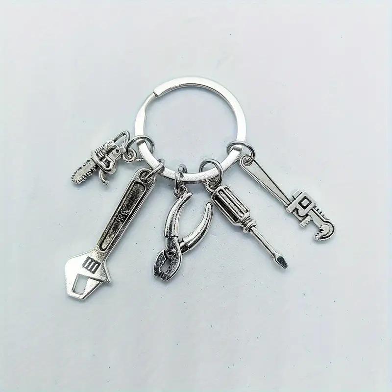 Father s Day Tool Keychain: Hammer, Wrench & Screwdriver Pendant for Dad
Father s Day Tool Keychain: Hammer, Wrench & Screwdriver Pendant for Dad
