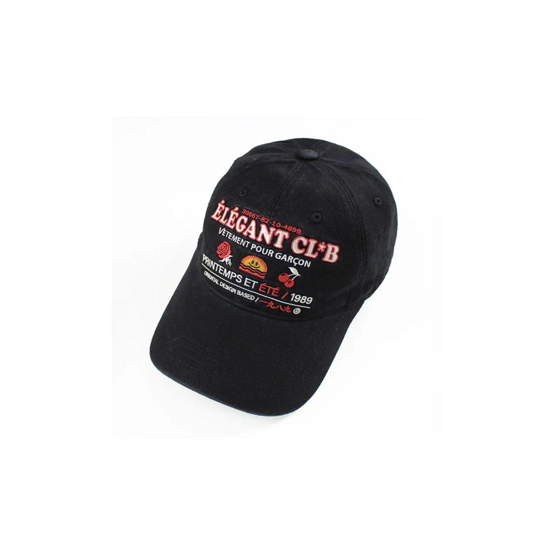 CONICHIWA bonjour Cb elegant cap Black
CONICHIWA bonjour Cb elegant cap Black